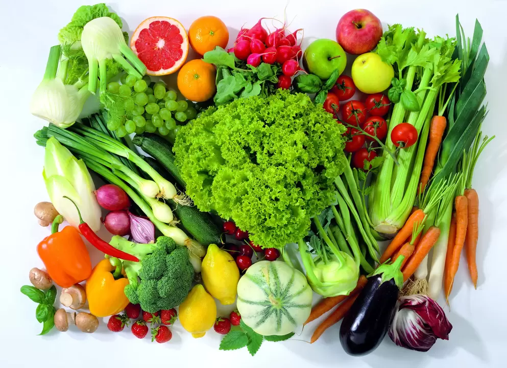 سبزیجات و میوه ها برای تقویت قدرت