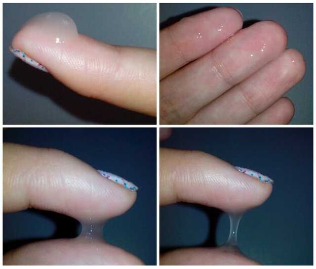 مایع پیشگیرانه روی انگشتان